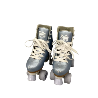 Bella Skates Kids  Size 3 / 4 / 5 Sportswear Blue / Brown / White 