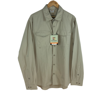 Gondwana - Stone Grey Insect Repelant Shirt (Size L)