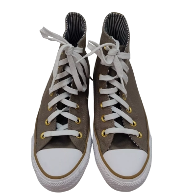 Converse Womens Size 7.5 Sneakers Beige 