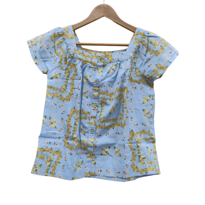 Peter Alexander Kids Size 10 Sleepwear Blue / Floral (1)
