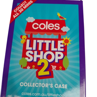 Coles Little Shop 2 Set