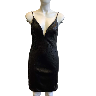 BNWT Tiger Mist Women's Brand Size L Candice Dress Black