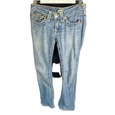True Religion Womens  Size 27 Blue 