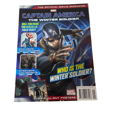 Captain America The Winter Soldier Magazine