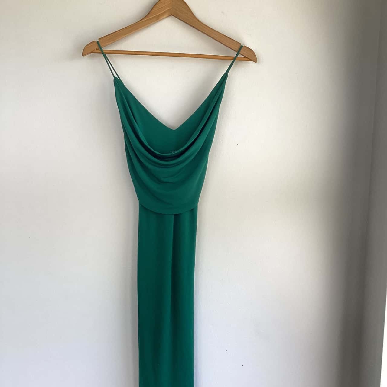 slim fit dress slacks Here Comes The Sun Yellow Strapless Maxi Dress L main image 1