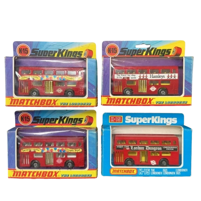Matchbox Superkings ‘The Londoner’ x4