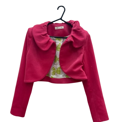 Alannah Hill Womens  Size 8 Pink Coat