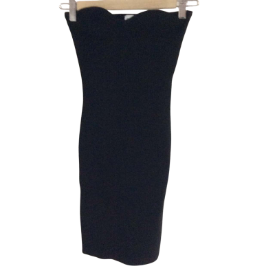 Princess Polly Womens  Size 6 Off-the-shoulder Top Black  