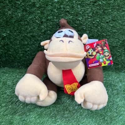 Nintendo Donkey Kong Plush Toy (New)