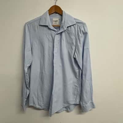 Ben Sherman Blue Mens Business Shirt 
