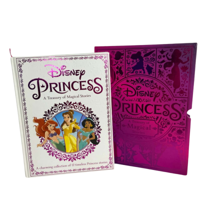 Disney Princess: A Treasury of Magical Stories Hard Cover Book 