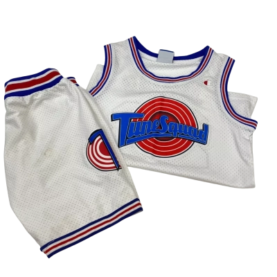 Space Jam Tune Squad Basketball Shorts and Jersey-Size Small