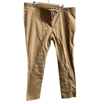 Van Heusen Womens  Size 24 Brown Pants