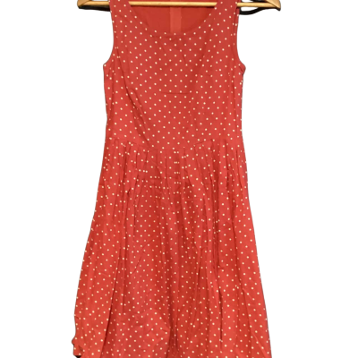 Dangerfield retro style dress  Size 6 Red / White 