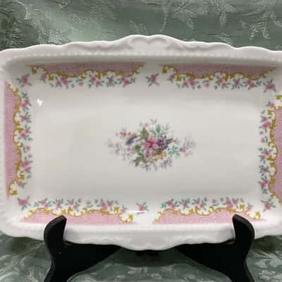 Royal Albert sandwich tray 