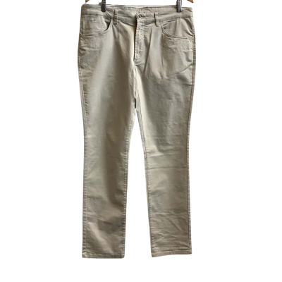 Gazman Mens  Size 34 Slim Fit Pants Stone