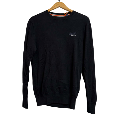 Superdry Mens Top Size M Black  