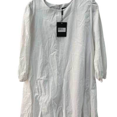 Decjuba Womens  Size 14 Mini Dress White 