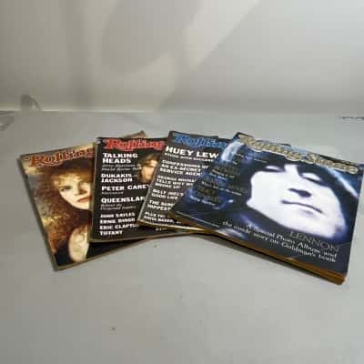 Rolling Stone Australia Magazines 1986 -1989