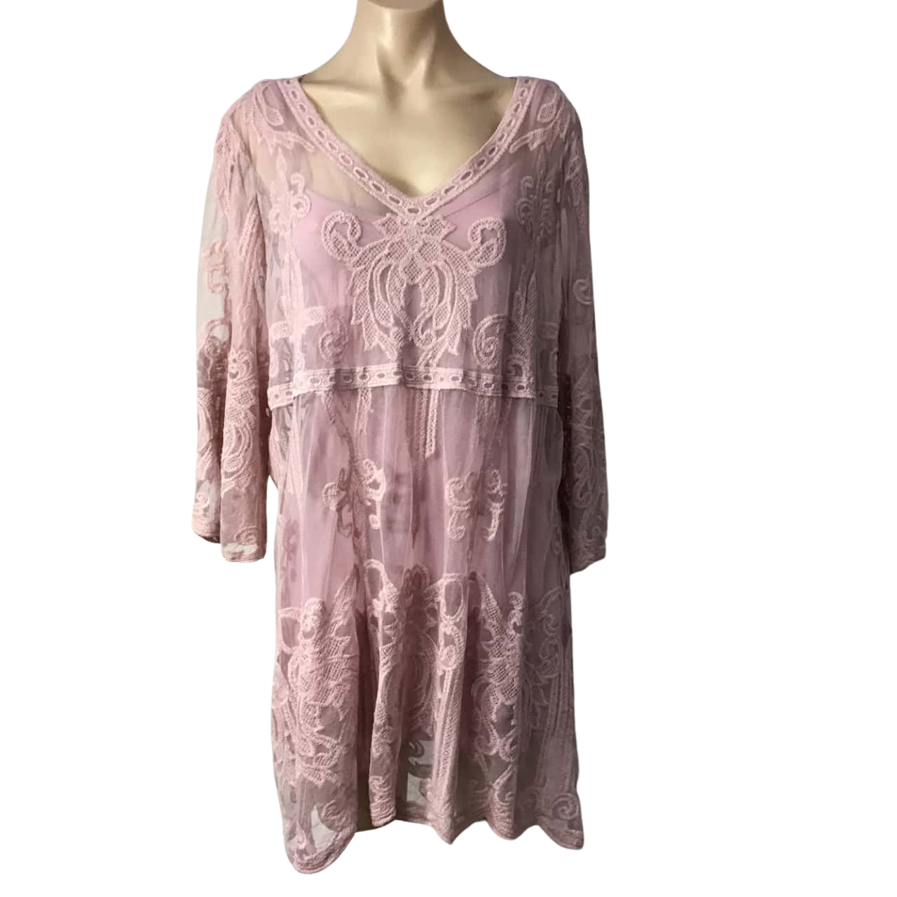 autograph pink dress Pure Ramie Godet Waisted Maxi Dress | Autograph