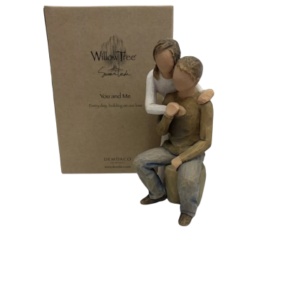 Willow Tree - You & Me statue