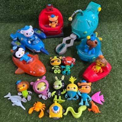 Octonauts Toys - Mix Lot 2