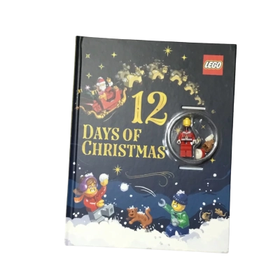 LEGO “12 Days Of Christmas” with Santa mini figure new
