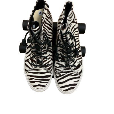 Sperry Womens  Size 11 Sneakers Animal print Zebra