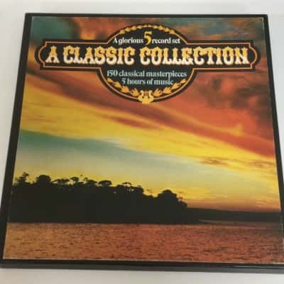 5 Record Set ‘A Classic Collection’ 150 Classical Masterpieces