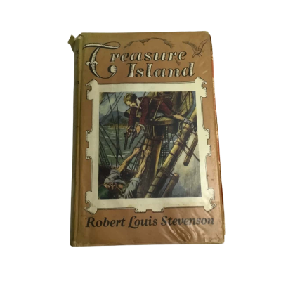 Treasure Island Book