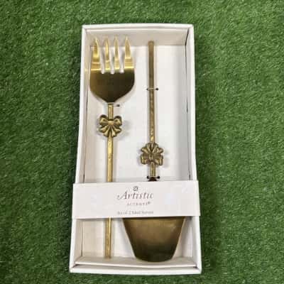 Artistic Accents 2-piece Salad Server Set (New)