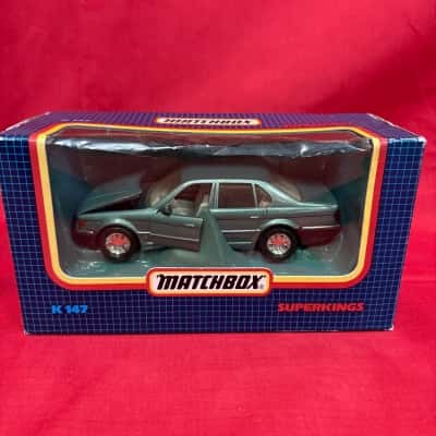 1988 Matchbox Super Kings K-147 BMW 750iL Model Car
