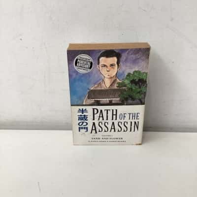 Path of the Assassin Volume 2 Sand and Flower comic book