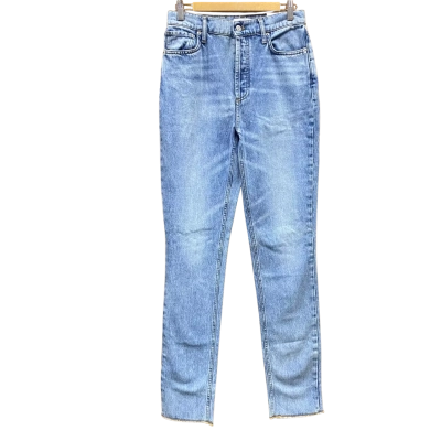 Scanlan Theodore Light Blue High-Rise Jeans Size 26