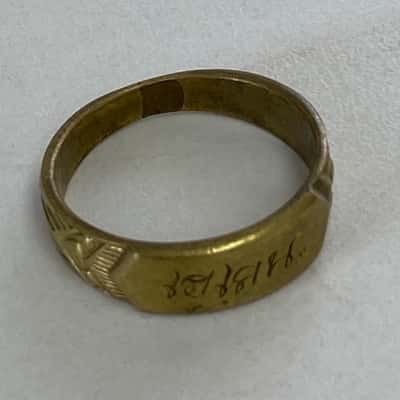 22 K Gold Ring 4.8g