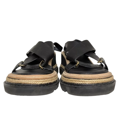 Jo Mercer Womens  Size 39 Sandals Black  / Nude 