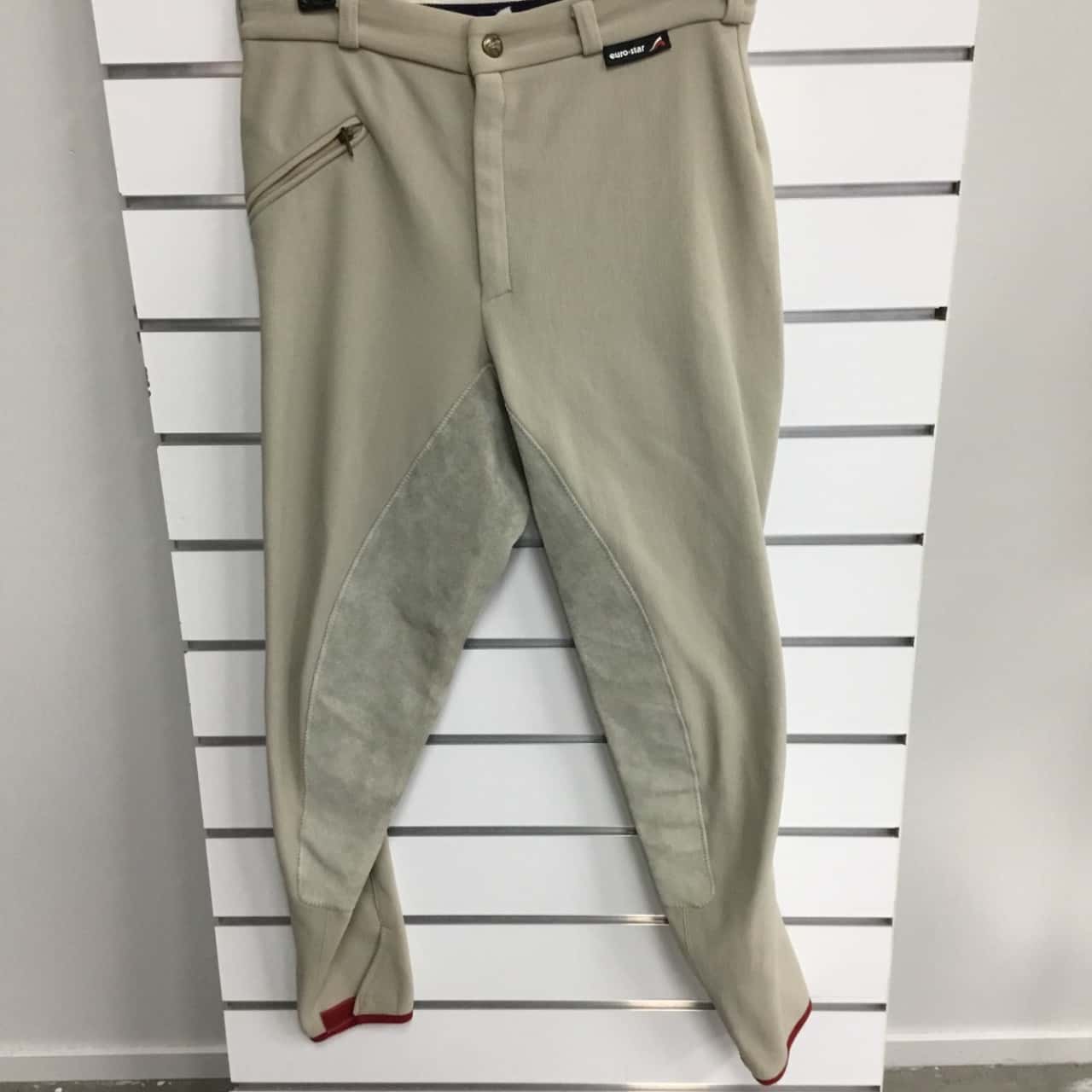 EuroStar Womens Size 28 Beige Riding Pants