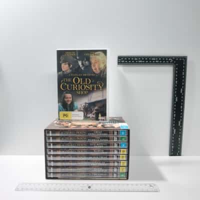 Charles Dickens DVD Boxset + The Old Curiosity Shop DVD PreOwned 