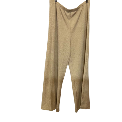 You & All Size 16 Beige Wide Leg Pants 