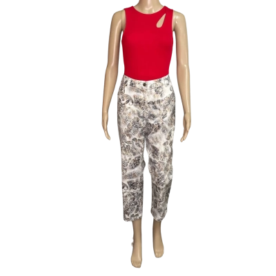 Boo Radley Womens  Size 14 Ankle Length Pants Pattern 