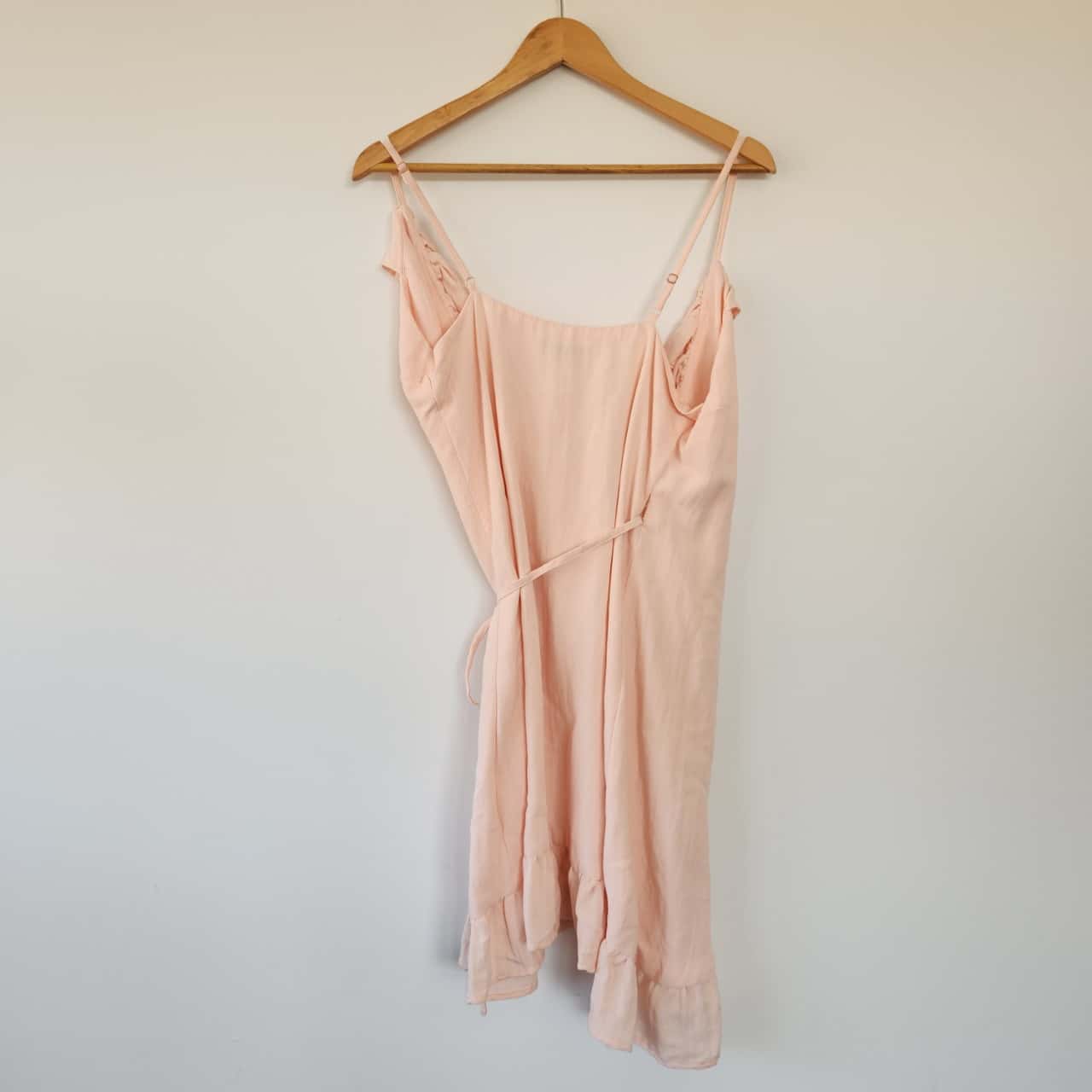 Lioness Pink Wrap Mini Dress Size 10 / M (s) - New Without Tags | Salvos  Stores