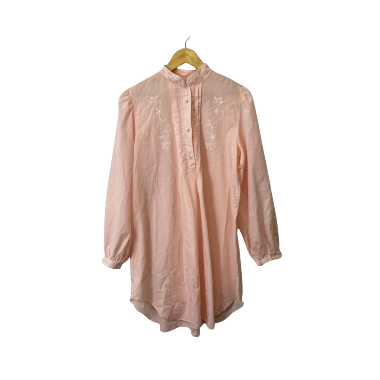 Vintage Nightgown Womens Size 16 Orange