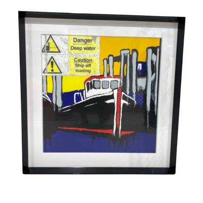 Jasper Knight Framed Screenprint
