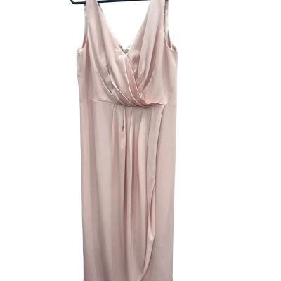 Forever New Curve Womens  Size 18 Baby Pink Dress 