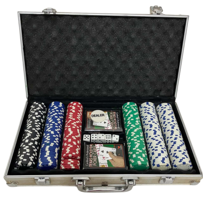 Cardinals Professional Poker Set