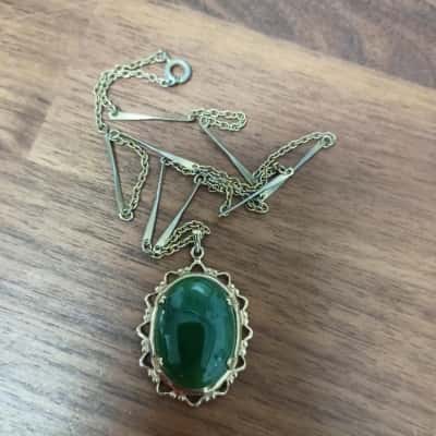 Vintage Pendant Necklace
