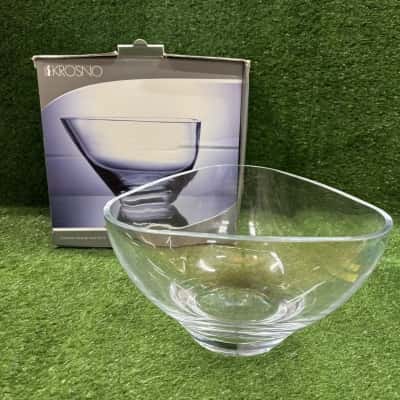 Krosno Chantelle Triangular Bowl 25cm (Boxed)