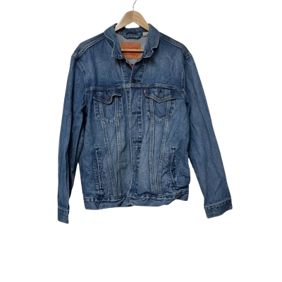Levi's Blue Denim Jacket Size XL