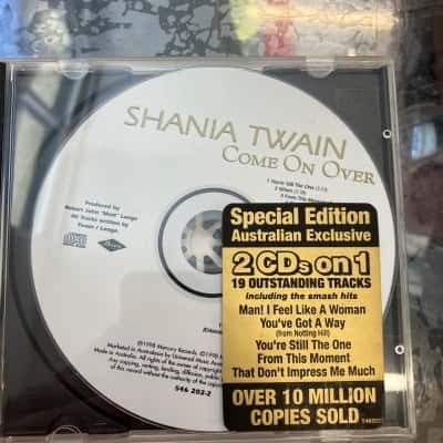 Shania Twain come on over