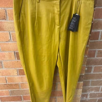 Vera Moda  Womens  Size 14 Pleather Pants 